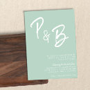 Recherche de manuscrit mariage invitations Moderne