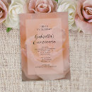 Zoek naar pink quinceanera invitations Bloem