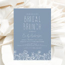 Zoek naar modern brunch bridal shower invitations Rustisch