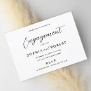 Recherche de fun fiançailles invitations Couple