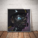 Recherche de cyborg art Espace