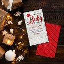 Recherche de santa baby invitations Bois