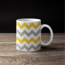 Recherche de zigzag jaune tasses Moderne