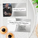Recherche de chef exécutif cartes visite Culinaire