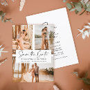 Recherche de geometric frame invitations Elegant