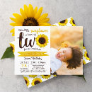 Recherche de de tournesol anniversaire invitations Printemps