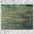 Recherche de nénuphars monet puzzles Étang