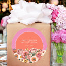 Recherche de fuschia autocollants Floral