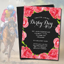 Recherche de derby invitations Roses rouges