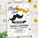 Zoek naar mustache bash uitnodigingen Snorrebaard