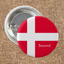 Recherche de drapeau danois badges Patriotique
