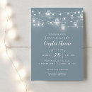 Zoek naar mason jar wedding uitnodigingen Dusty blauw