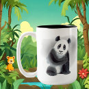 Recherche de ours panda tasses Mignon