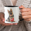 Recherche de chiens de berger allemand tasses Pour elle