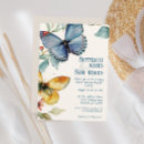 Recherche de butterfly baby invitations Printemps