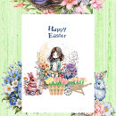 Zoek naar cute easter kaarten Tulpen