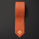 Recherche de décontracté cravates Monogramme