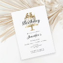 Recherche de 65 anniversaire invitations Élégant