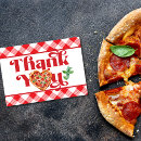 Recherche de tranche de pizza vœux cartes Moderne