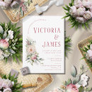 Recherche de peony invitations Rose