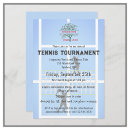 Recherche de tournoi de tennis invitations Pour tous