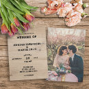 Recherche de en bois de grange mariage invitations Pays