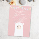 Recherche de alpaca baby shower invitations Fiesta