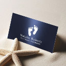 Recherche de le podologue cartes visite Chiropodiste