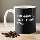 Zoek naar funny spreadsheet mokken Spreadsheets