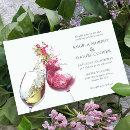 Recherche de blanc et rouge mariage invitations Moderne