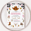 Recherche de boho western baby shower invitations Cowgirl
