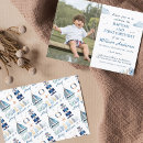 Recherche de nautique baptême invitations Garçon
