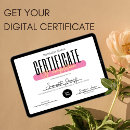 Recherche de certificat de récompense posters Réalisation