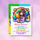 Recherche de colorful anniversaire invitations Arc en ciel
