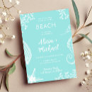Recherche de océan bleu invitations Tropical