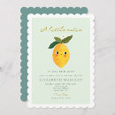 Recherche de lemon shower invitations Citron