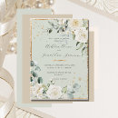 Recherche de white roses invitations Floral