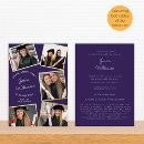 Recherche de sans fin invitations Violet