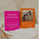 Recherche de orange mariage invitations Chic