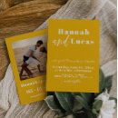 Recherche de moderne mariage invitations Unique