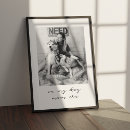 Recherche de noir blanc chien posters Pour tous