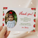 Recherche de motif fraise cartes postales Girly