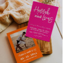 Recherche de hot pink mariage invitations De