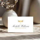 Recherche de dragonfly logo cartes visite Libellule