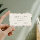 Zoek naar shabby visitekaartjes Elegant