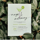 Recherche de vert citron invitations Bride