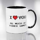 Recherche de 8 bit tasses Gamer