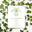 Recherche de irish baby shower invitations Leprechaun