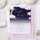 Zoek naar twinkle twinkle little star uitnodigingen Roze
