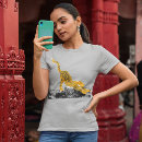 Recherche de cheetah tshirts Animal sauvage